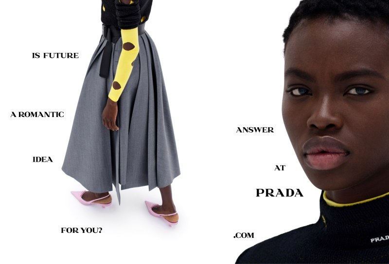 Prada campaign 2021