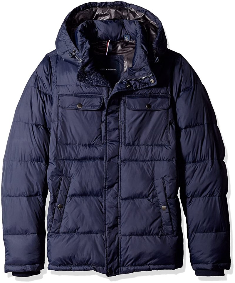 Куртка Tommy Hilfiger мужская зимняя