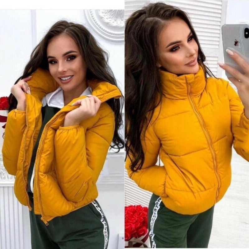 Модные женские куртки Весна