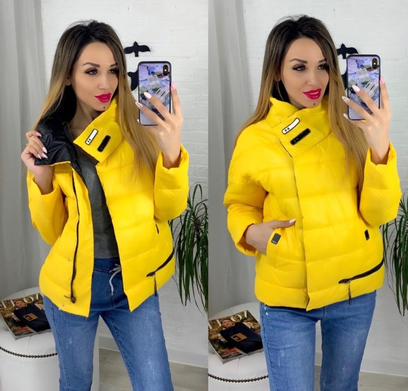 Куртки молодежные женские