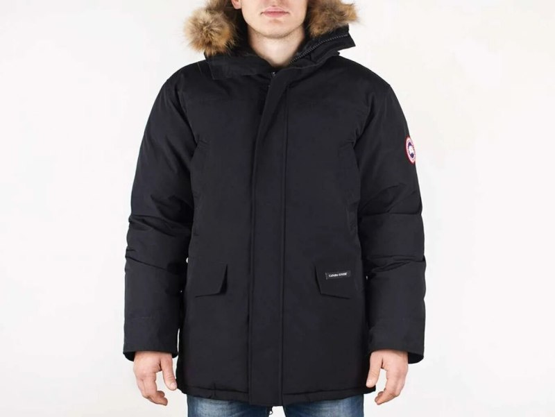 Canada Goose куртка мужская зимняя