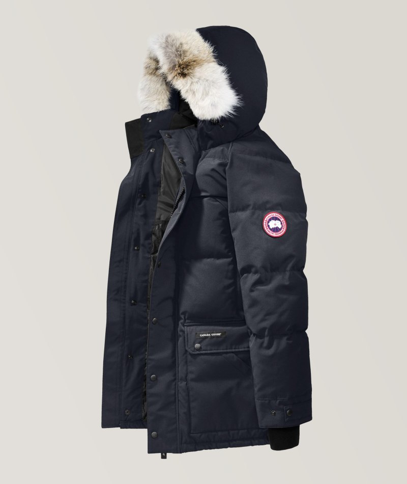 Парка мужская Canada Goose зимняя Goose
