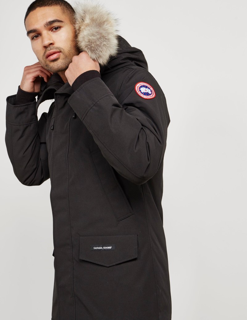 Canada Goose Langford Parka Black