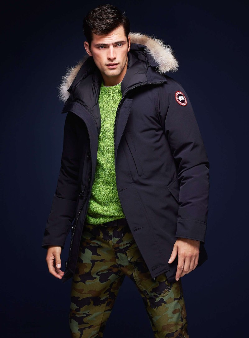 Куртка Canada Goose Emory Parka Navy