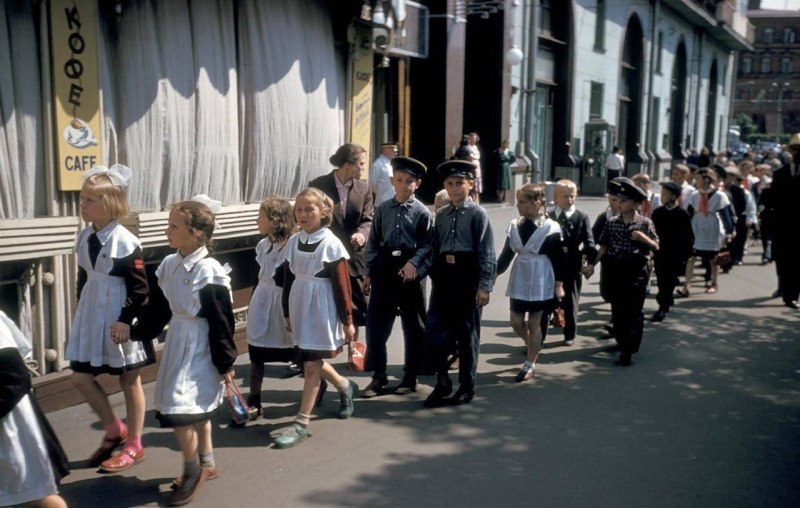 1959. Харрисон Форман в Москве