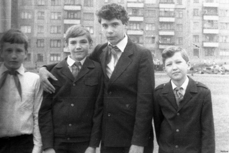 Советская Школьная форма для мал