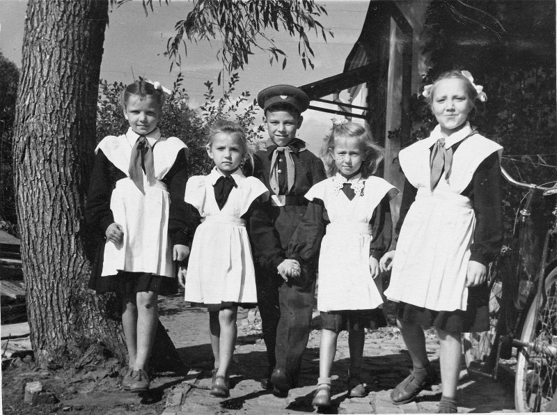 Форма в Советской школе 1950е