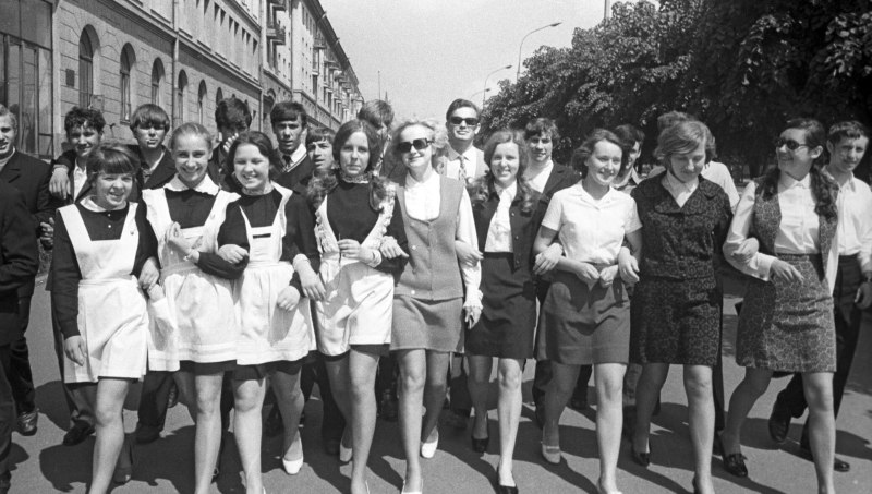 Выпускницы 70-х годов