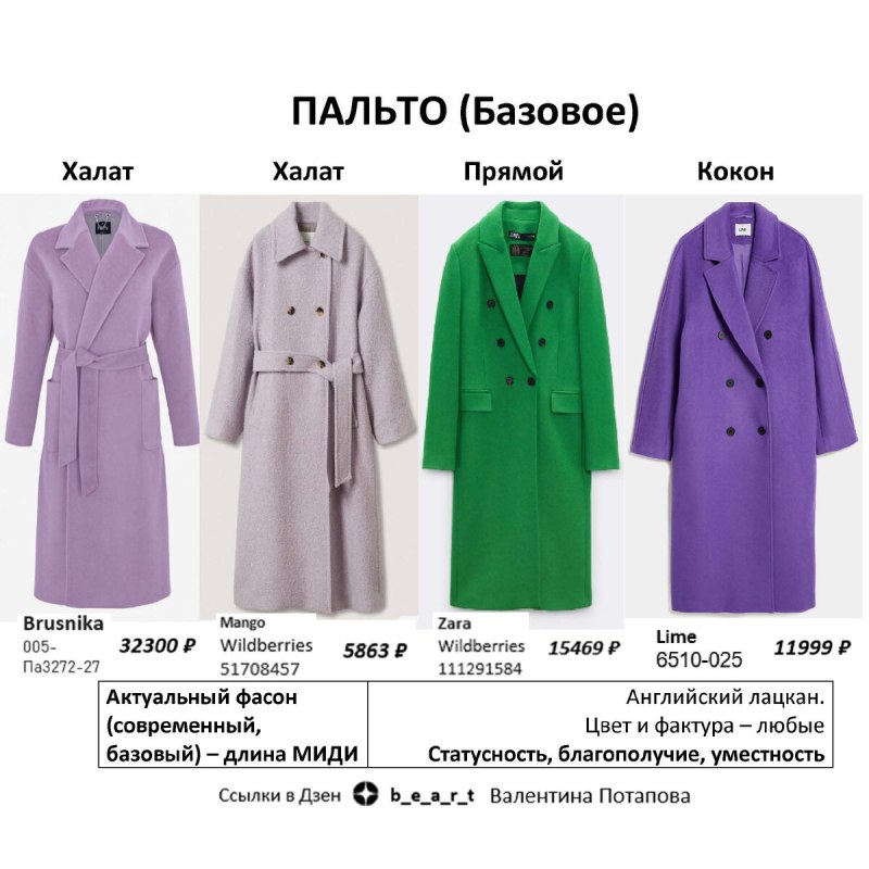 Вязаное пальто Зара