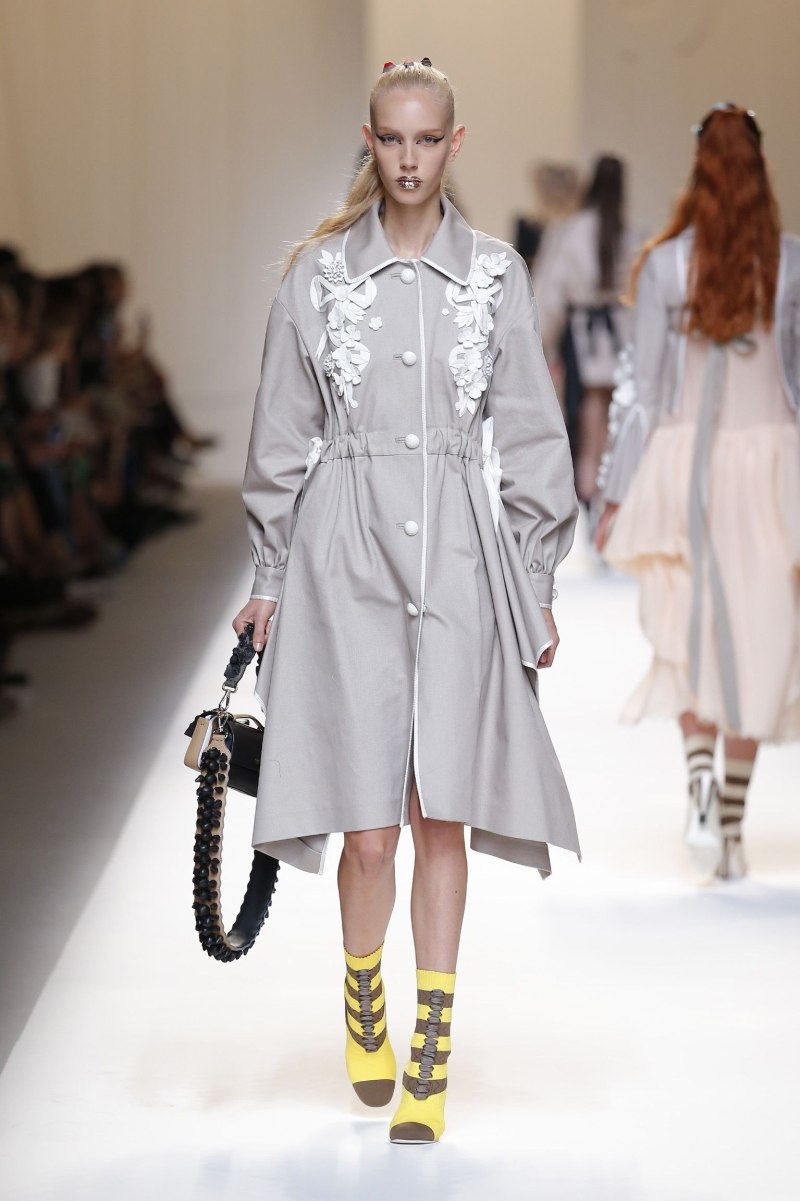 Платье Fendi