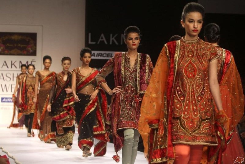 Lakme indian Fashion show