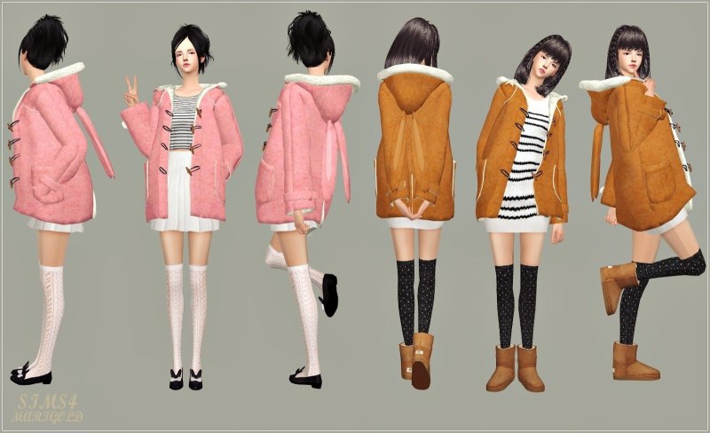 Marigold SIMS 4
