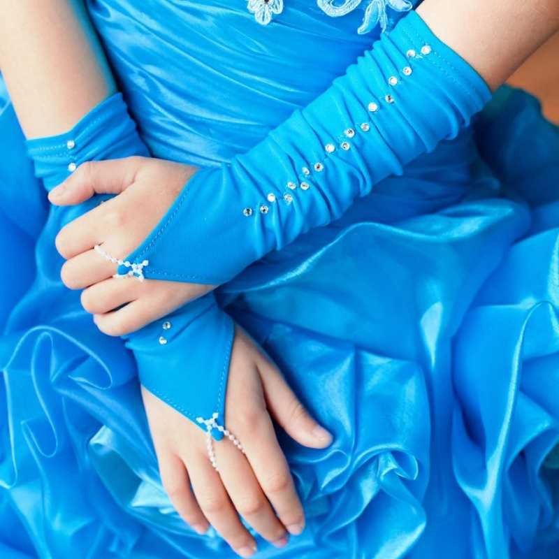 Митенки атласные ЛИОЛА