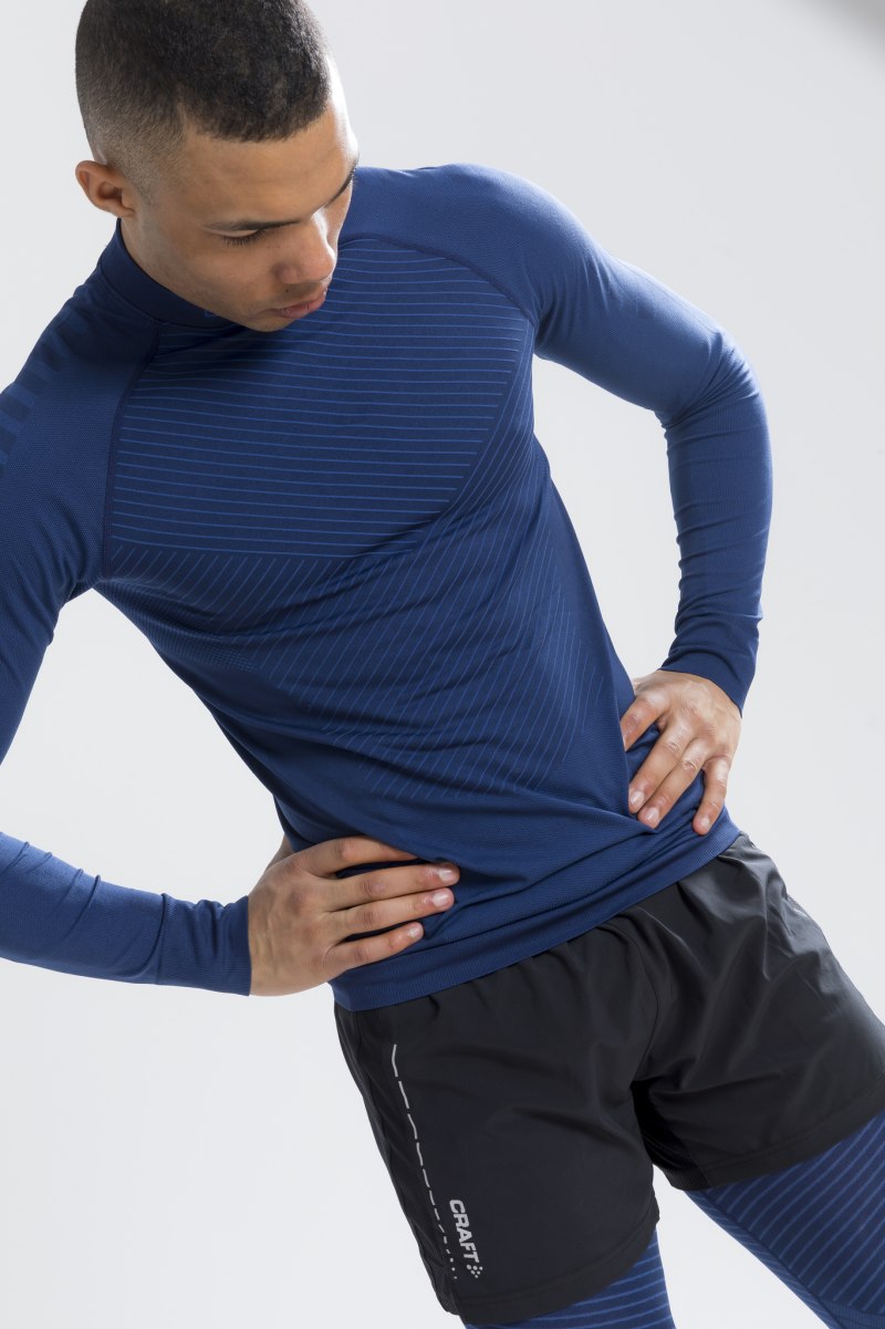 Комплект термобелья Craft Active intensity zip мужской