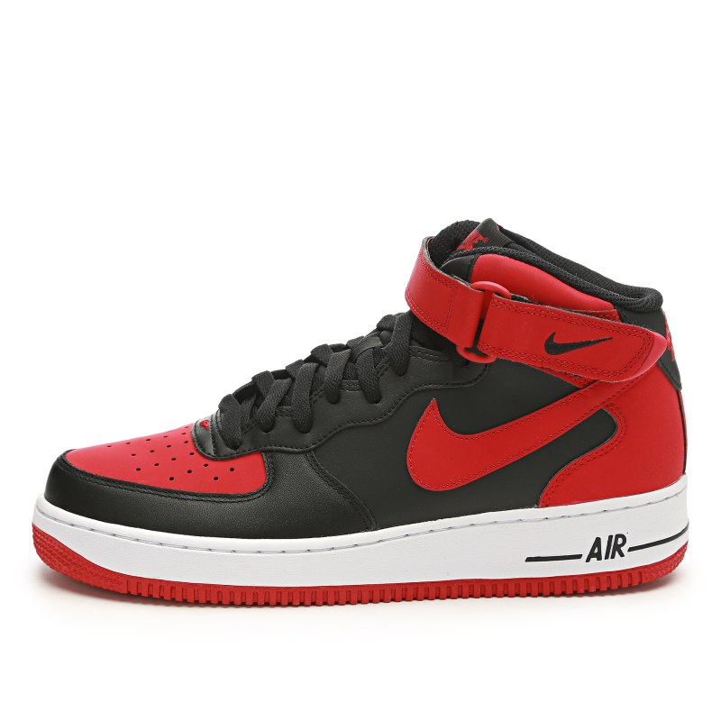Nike Air Force 1 Mid “hot Lava”