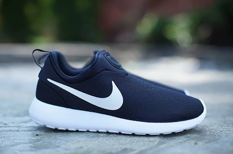 Nike Roshe Run мужские черные