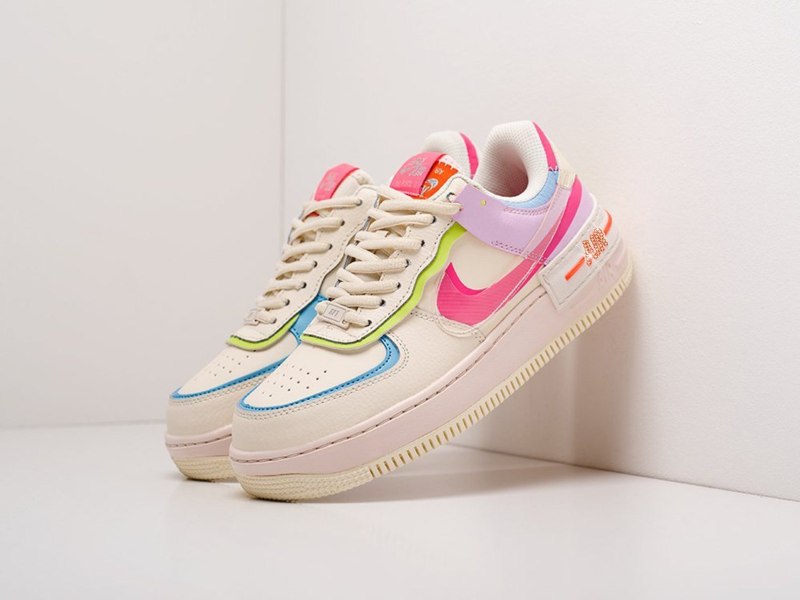 Nike Air Force 1 Shadow женские разноцветные