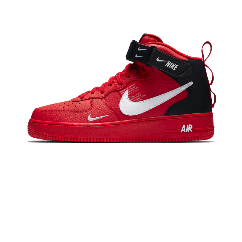Nike Air Force 1 07 Mid lv8 Red