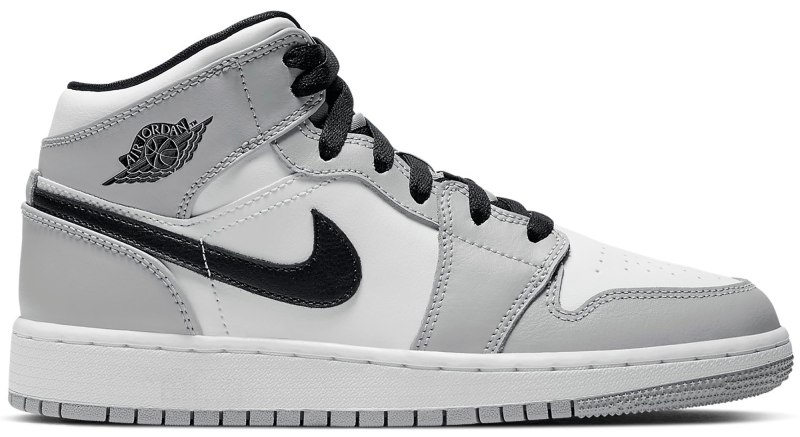 Nike Air Jordan 1 Mid Smoke Grey
