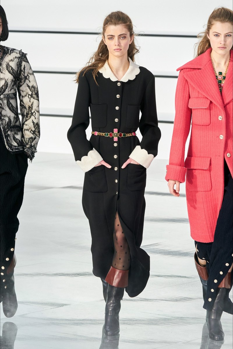 Шанель pre Fall 2021