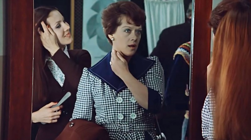 Служебный Роман фильм 1977 Калугина