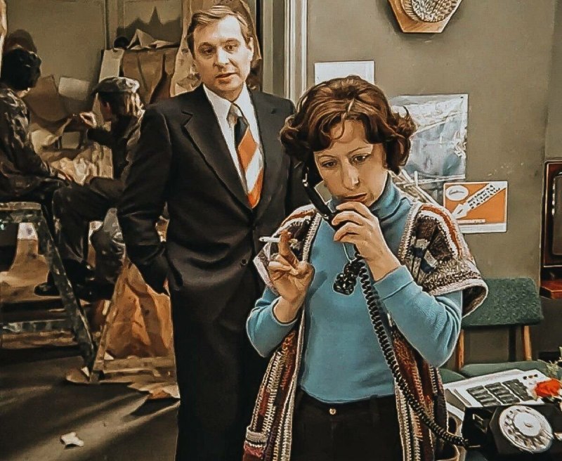 Басилашвили служебный Роман