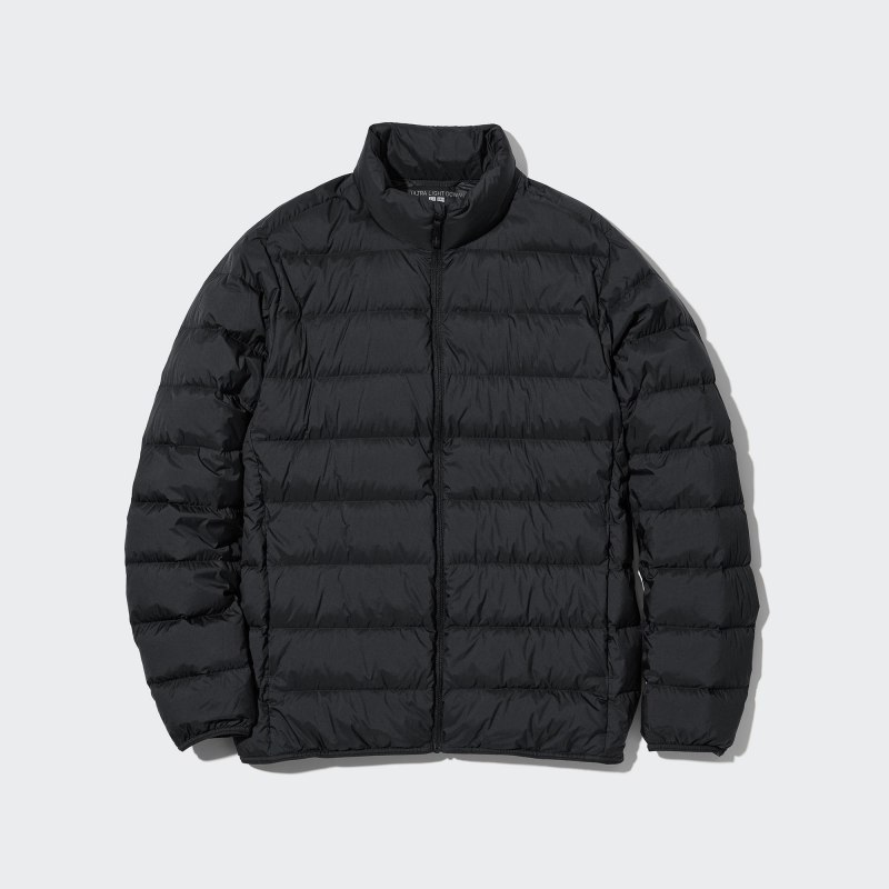 Uniqlo пальто коричневое мужское