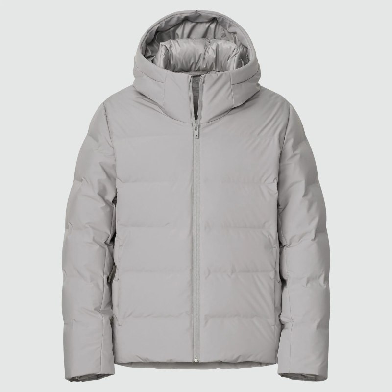 Бесшовный пуховик Uniqlo