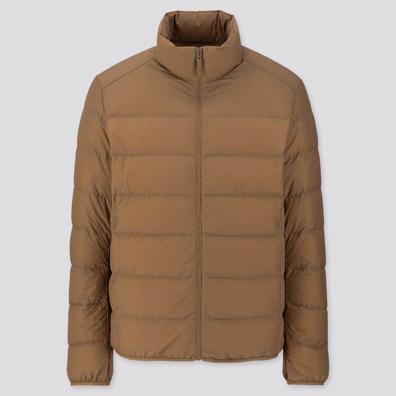Uniqlo Ultralight down куртка мужская