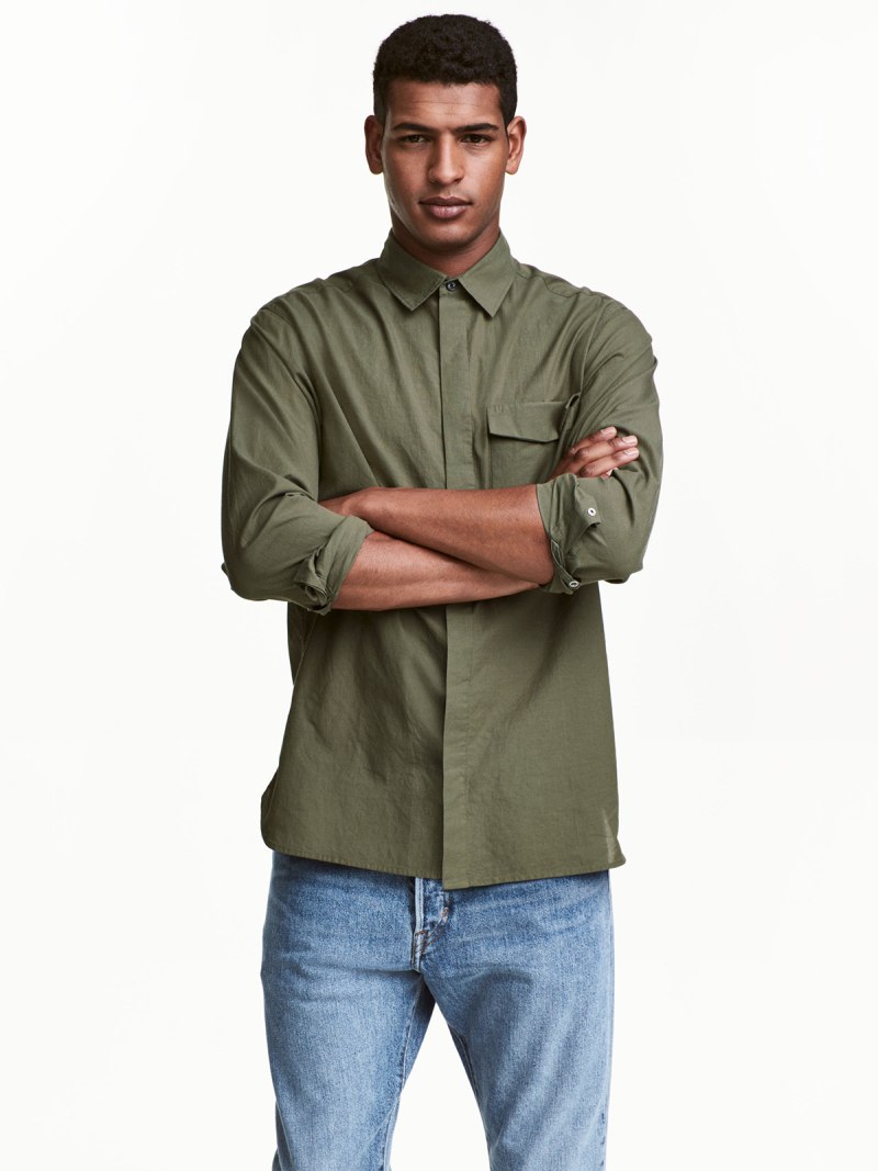 HM Regular Fit рубашка
