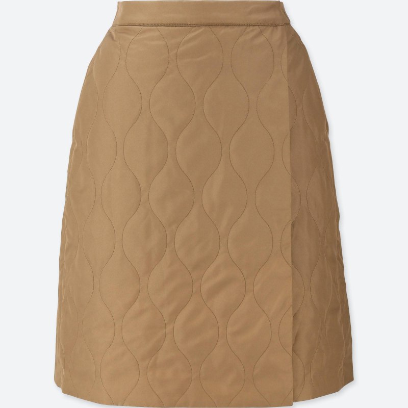 Утепленная юбка Uniqlo
