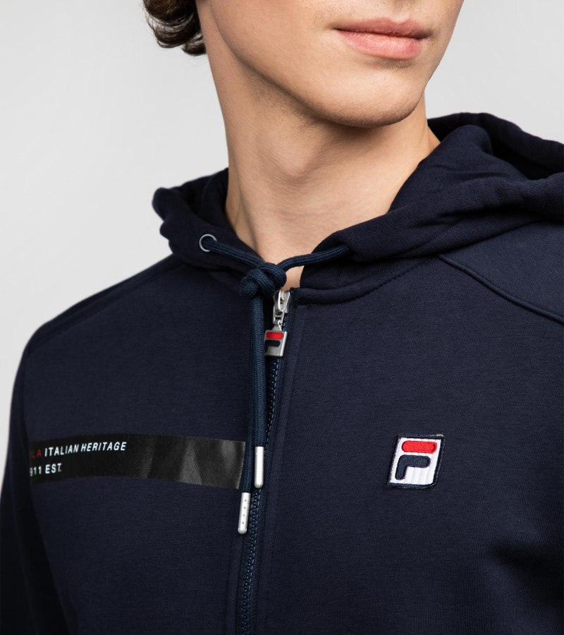 Fila толстовка спортивная мужская