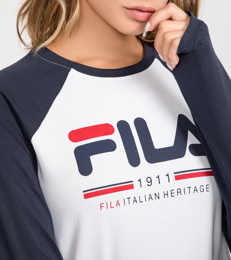 Лонгслив Fila
