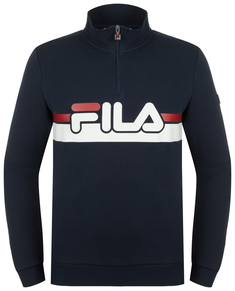 Джемпер флисовый мужской Fila