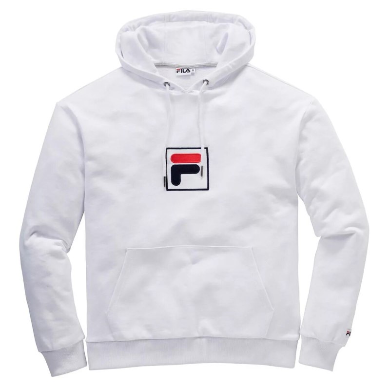 Мужское худи Fila белая