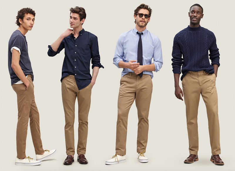 Стиль бизнес Кэжуал (Business Casual)