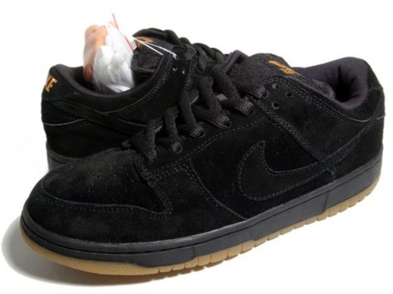 Nike SB Dunk Low Pro Black