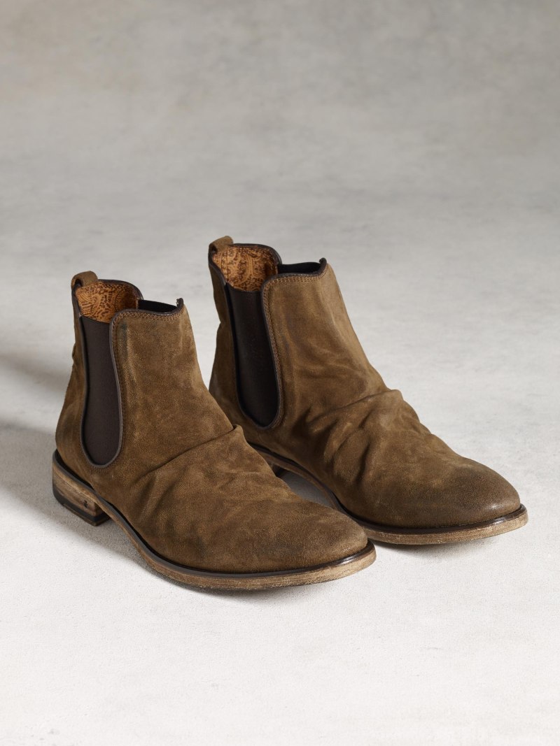 John Varvatos ботинки мужские