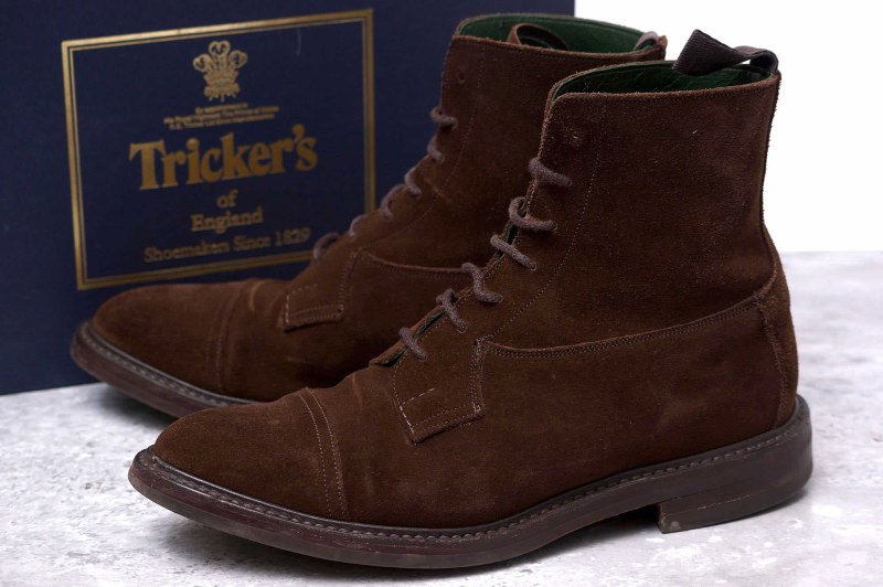 Мужские ботинки Ewaldi Suede