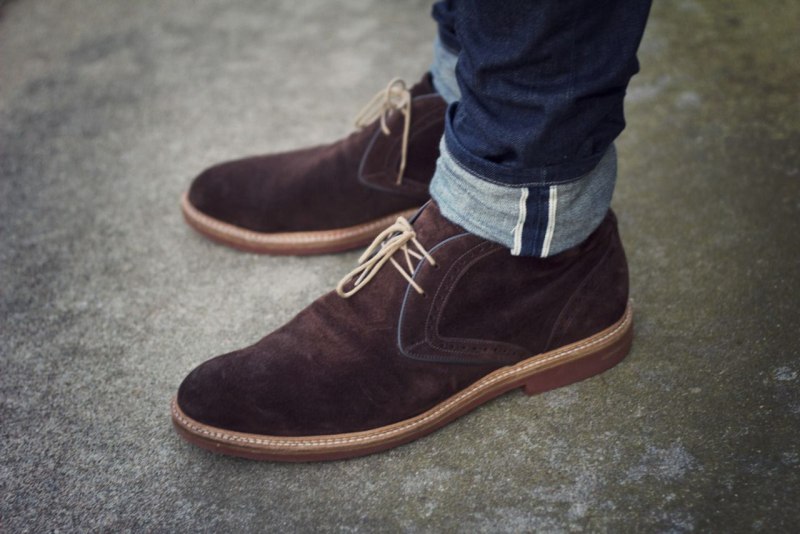 Мужские ботинки Ewaldi Suede
