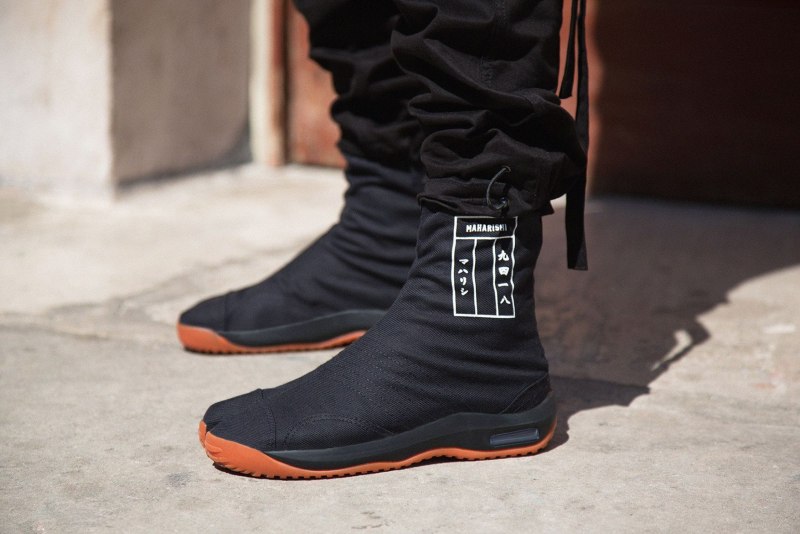 Ninja Shoes tabi кроссовки