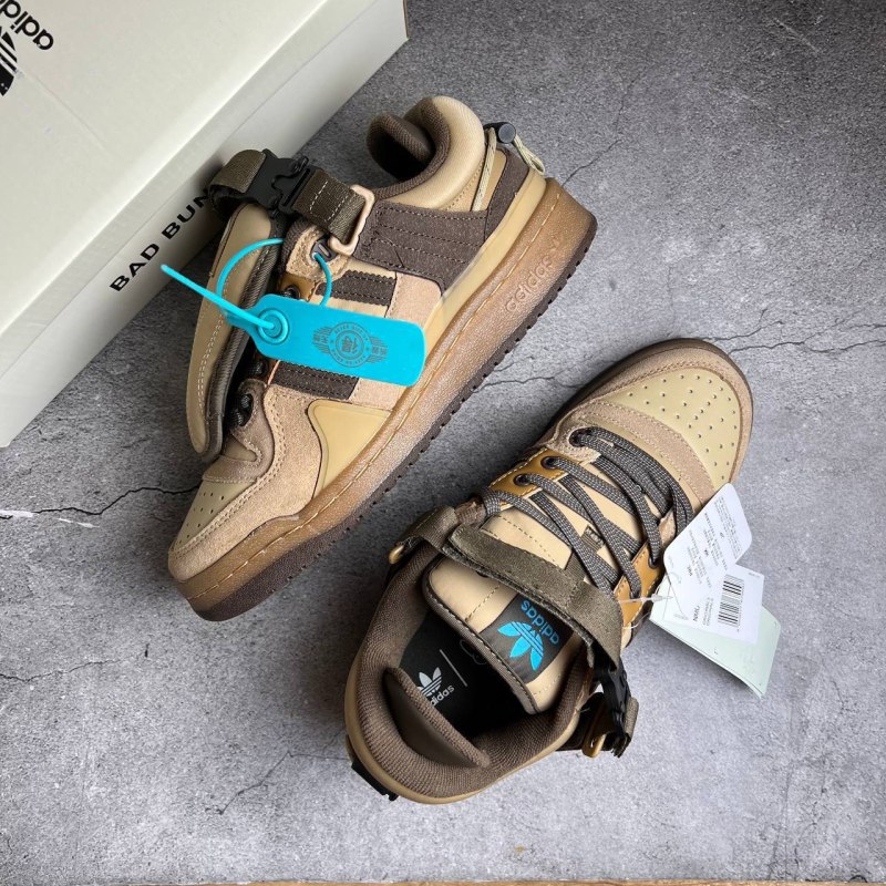 Adidas Bad Bunny Dark Brown forum