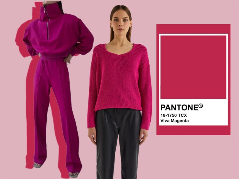 Viva Magenta 2023 Color