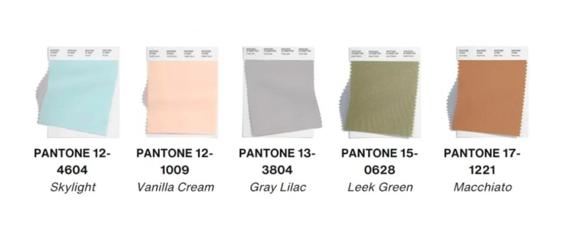 Цвет 2023 года институт Pantone