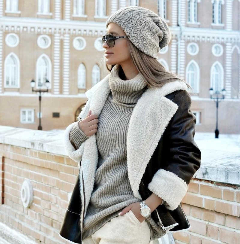 Маргарита Цельсова зимние образы
