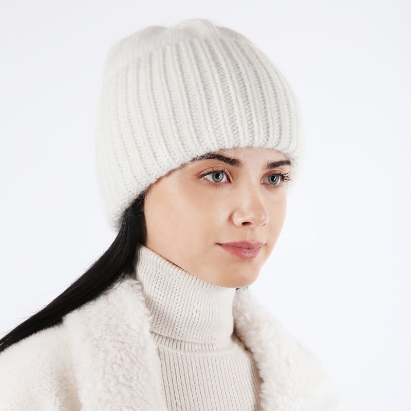 Шапки из альпака женские