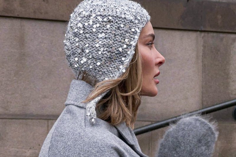Шапки 2024 женские тренды