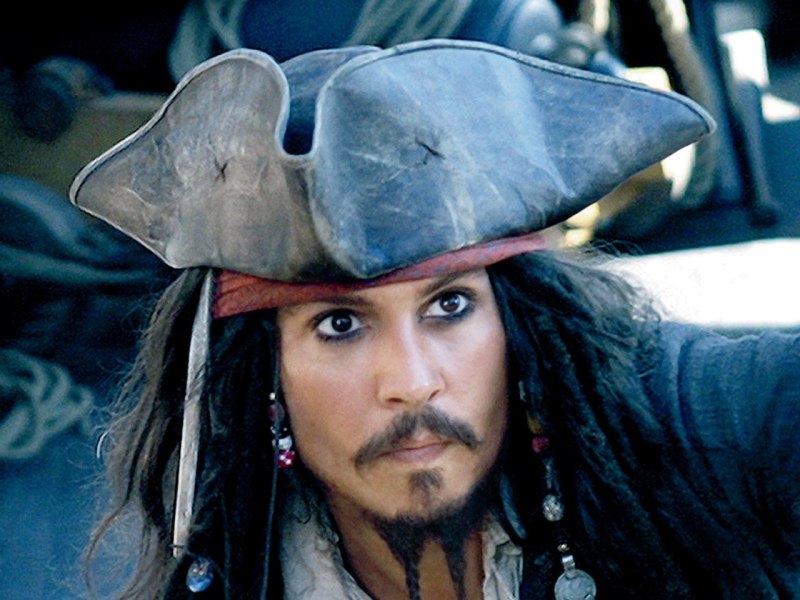 Johnny Depp 2004