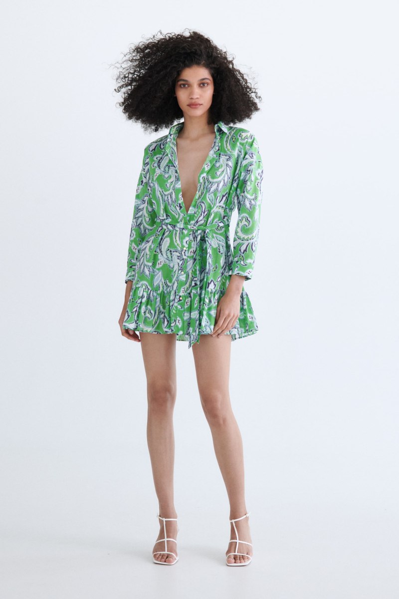 Zara 2023 платья