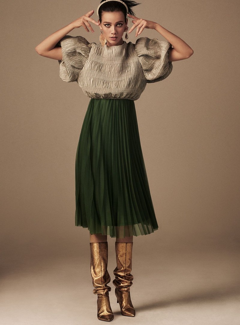 Платье Zara коллекция 2021